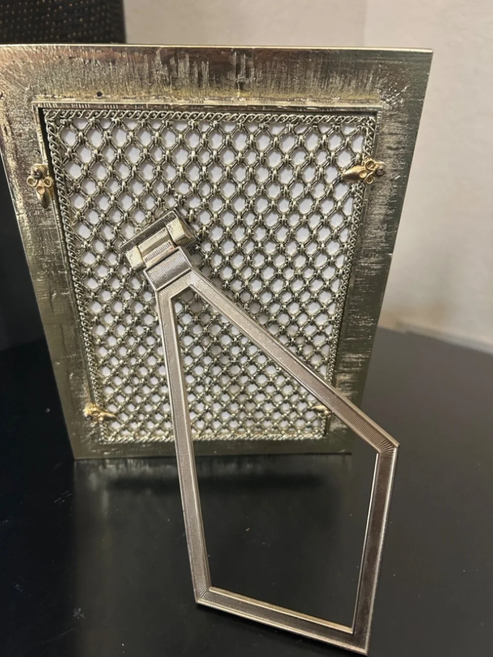Olivia Riegel Mint Green Hand-Enameled Picture Frame